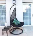 Kiti cha Kukunja cha Rattan - Brown - 1