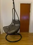 Kiti cha Kukunja cha Rattan - Brown - 2