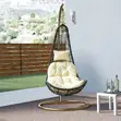 Kiti cha Kukunja cha Rattan - Brown - 3