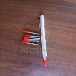 Tungsten Carbide Scriber Tool with 6 Replacement Tips