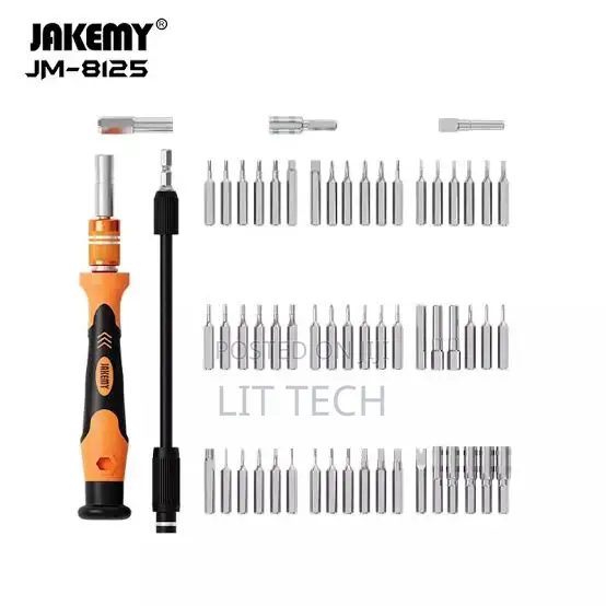 Jakemy JM-8125 58-in-1 Precision Screwdriver Set - 1