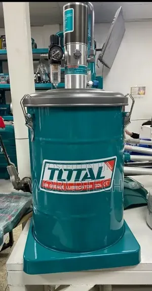 Total Pneumatic Grease Gun Lubricator