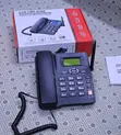 Wireless Fixed Phone - GSM SIM Card, Desktop LCD, Handsfree - 2