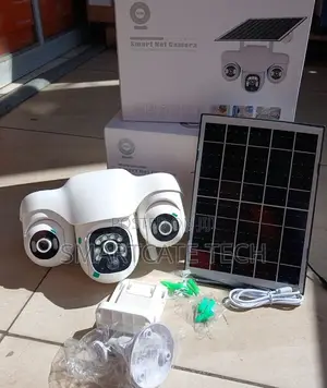 Kamera ya Usalama ya Solar PTZ ya Lenti 3 Mpya na WiFi