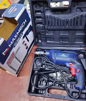 Maxmech 800W Impact Drill ya Umeme