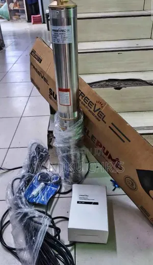 Freevel 1HP Submersible Water Pump (750W) - 84m Head