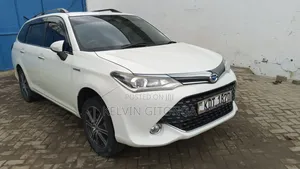 Toyota Corolla Fielder 2019 Hybrid Nyeupe