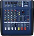 Omax PMX402DU 4-Channel Powered Mixer with Amplifier - 4