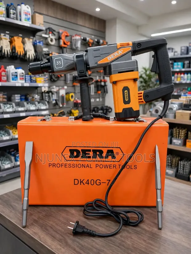 Dera DK40G-7 Electric Demolition Hammer - 1