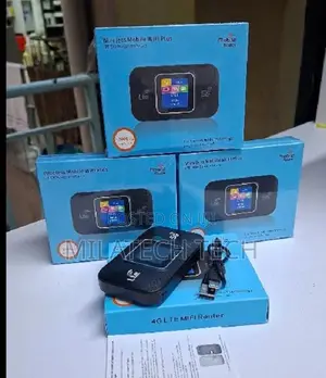 4G LTE Pocket WiFi Router - MiFi Portable
