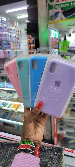Original iPhone X Silicone Cases