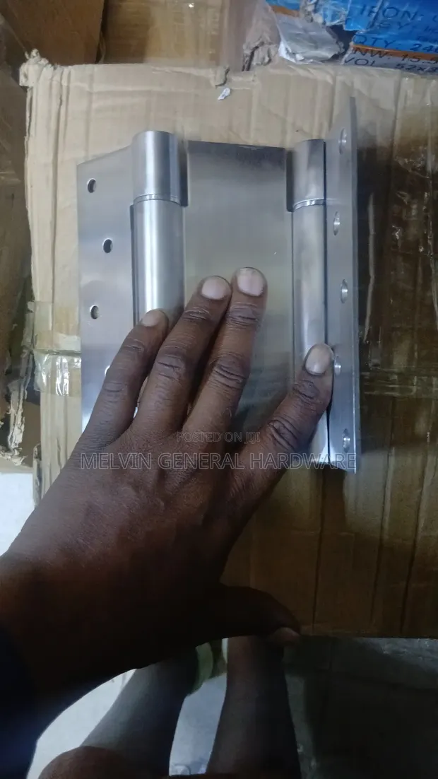 Silver Spring Hinges 6" (Heavy Duty) - 1