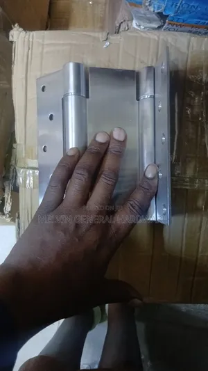 Silver Spring Hinges 6" (Heavy Duty)