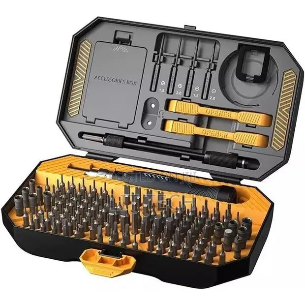 JAKEMY JM-8183 145-in-1 Precision Screwdriver Set & Repair Toolkit - 1