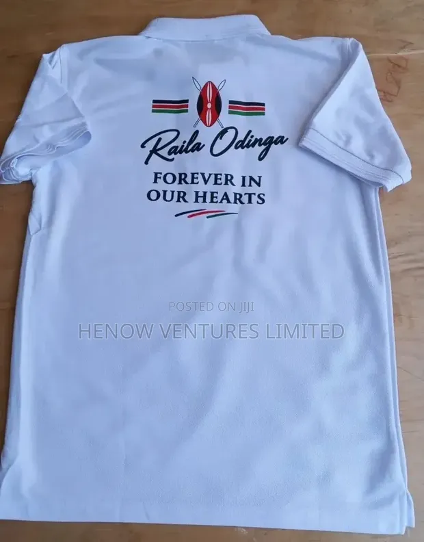 Raila (Baba) Memorial T-Shirt Printing - 1