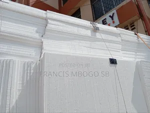 Expanded Polystyrene (EPS) Foam Sheets 4ft x 4ft