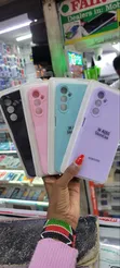 Kesi za Silicone Asili za Samsung A05s Zisizofifia - 1