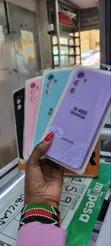 Kesi za Silicone Asili za Samsung A05s Zisizofifia - 2