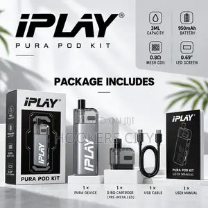 L-IPLAY Pura Pod Kit