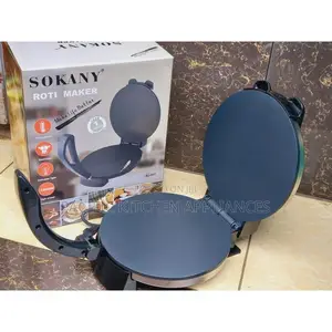 Sokany Heavy Duty Non-Stick Chapati/Roti Maker ya Umeme