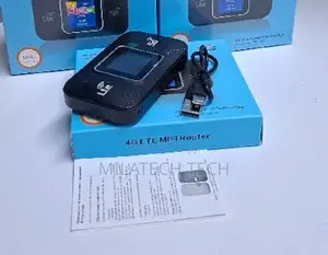 Mini 4G MiFi Router - Portable Wireless Hotspot