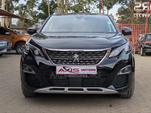 Peugeot 5008 1.6 PureTech 180 SUV 2019 Nyeusi