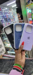 Kesi za Asili za Silikoni kwa iPhone 15 Pro - 1
