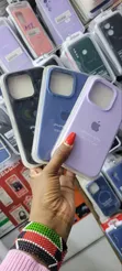 Kesi za Asili za Silikoni kwa iPhone 15 Pro - 2