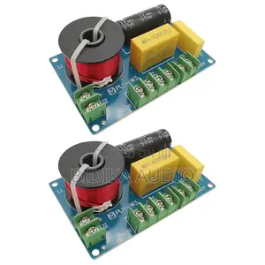 HiQltyla 3-Way Speaker Crossover, 200W Passive