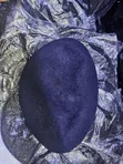 Navy Blue Beret Hat - 2