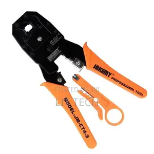 Jakemy JM-CT4-3 Zana ya 3-in-1 ya Kutengeneza Mitandao