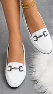 Viatu vya Kisasa vya Wetlook Brogues kwa Wanawake - 3