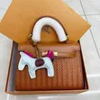 Ladies Hermes Handbag - Multicolor - 2