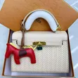 Ladies Hermes Handbag - Multicolor - 3