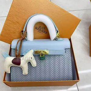 Ladies Hermes Handbag - Multicolor