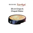 Signature 28cm Electric Crepe & Chapati Maker - 1