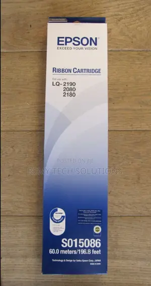 Epson LQ-2190 Compatible Ribbon Cartridge
