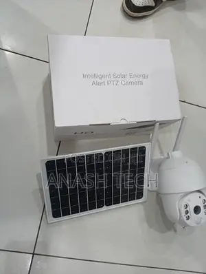 Ubox Kamera ya Nje ya Akili Isiyo na Waya ya PTZ WiFi ya Solar