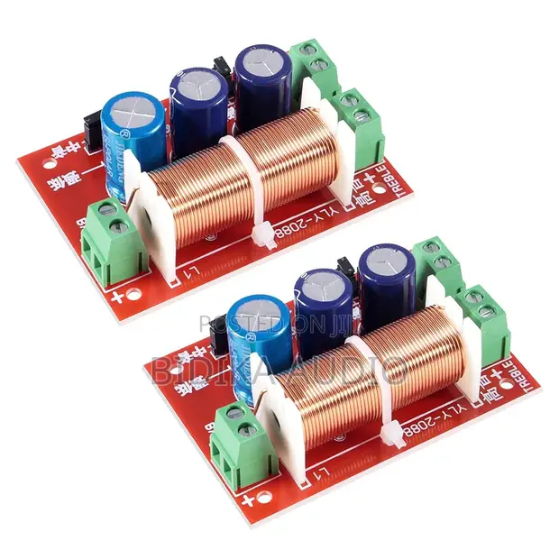 ACEIRMC 400W Adjustable 2-Way Speaker Crossover Filters - 1