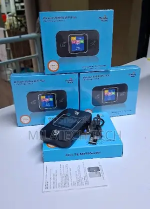 4G LTE Pocket WiFi Router - Portable Internet Hotspot