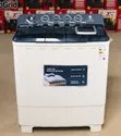 Euroken 12kg Twin Tub Washing Machine, White - 1