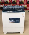 Euroken 12kg Twin Tub Washing Machine, White - 2
