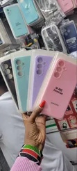 Ninfade A55 Silicone Cases Halisi - 2