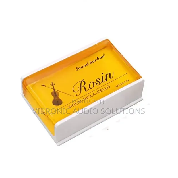 Violin Rosin - Large Size, Natural Low Dust - 1