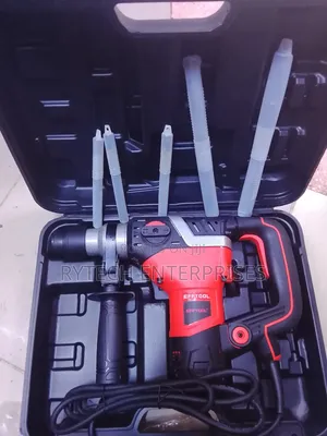 Drill ya Rotary ya Umeme ya 1250W Mpya Kabisa