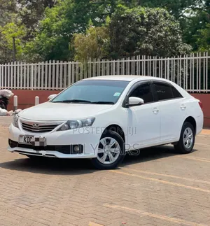 Toyota Allion 2014 Nyeupe