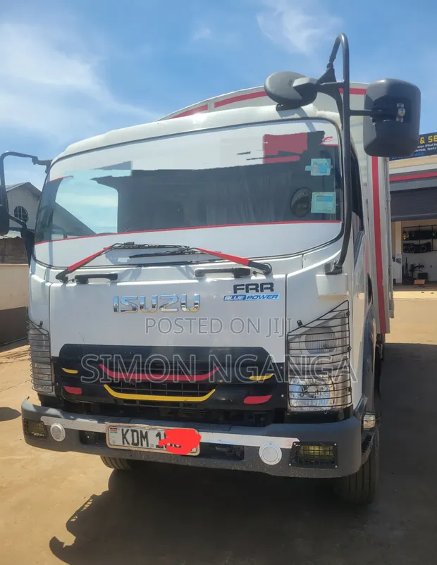 Isuzu FRR Lori Rigid - Blue Power - 1