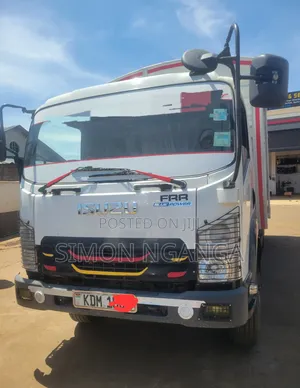 Isuzu FRR Rigid Truck - Blue Power