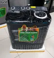Syinix 10kg Twin Tub Washing Machine Nyeusi - 2