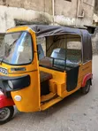 Bajaj RE 2010 Three-Wheeler - Yellow - 2